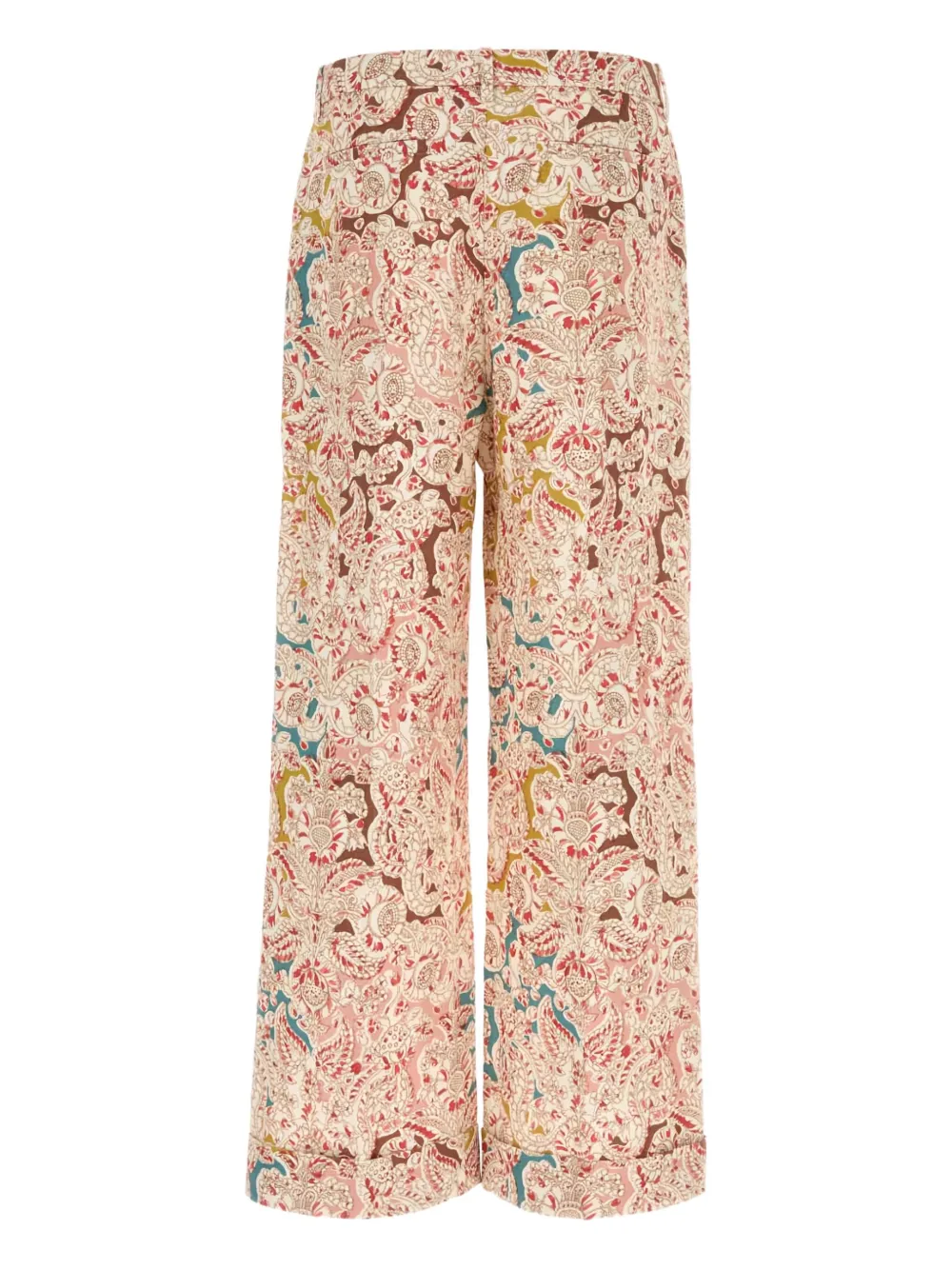 Valentino Garavani Broek met paisley-print - Roze