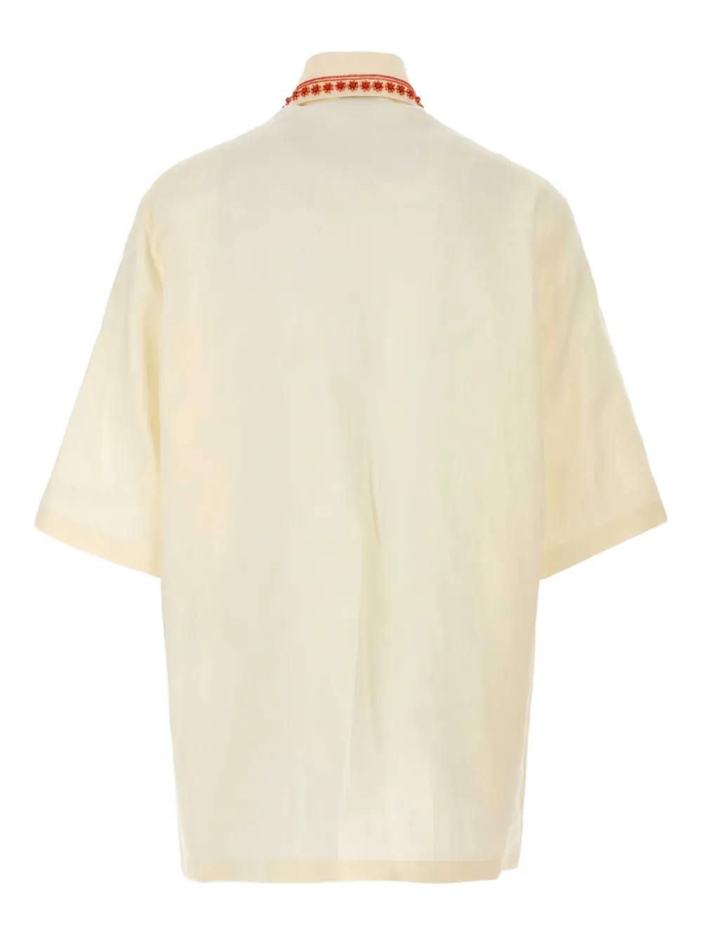 FENDI Overhemd met kralen - Beige