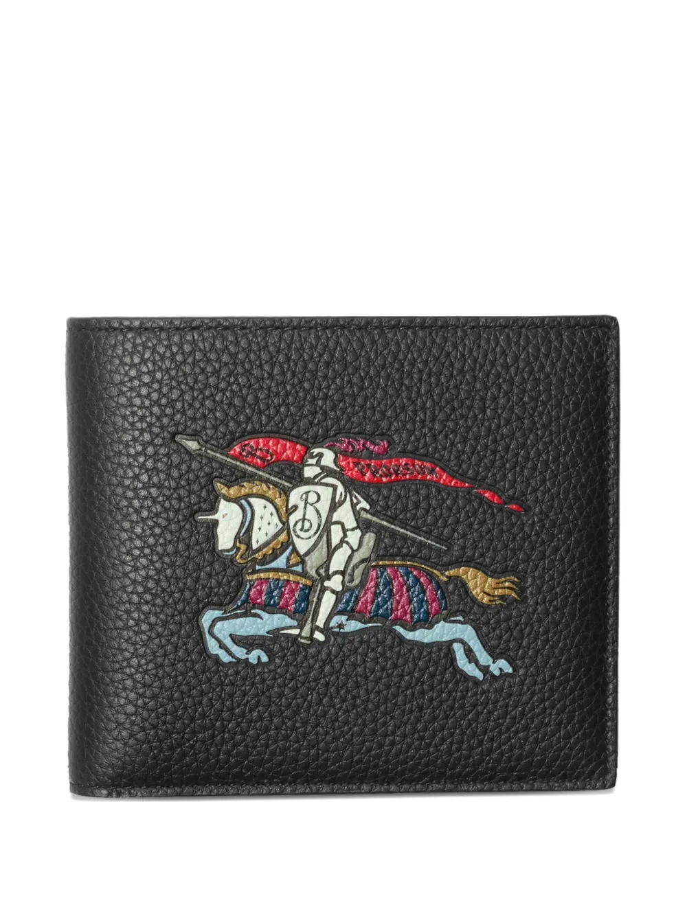 Burberry bi-fold leather wallet | Black | Image 1