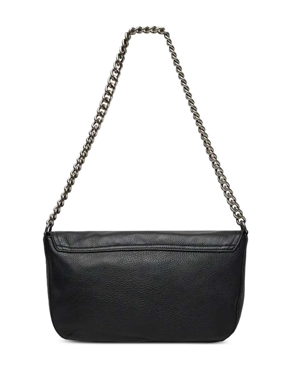 Patrizia Pepe Fly schoudertas met ketting - Zwart