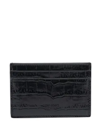 TOM FORD カードケース | ブラック | FARFETCH JP