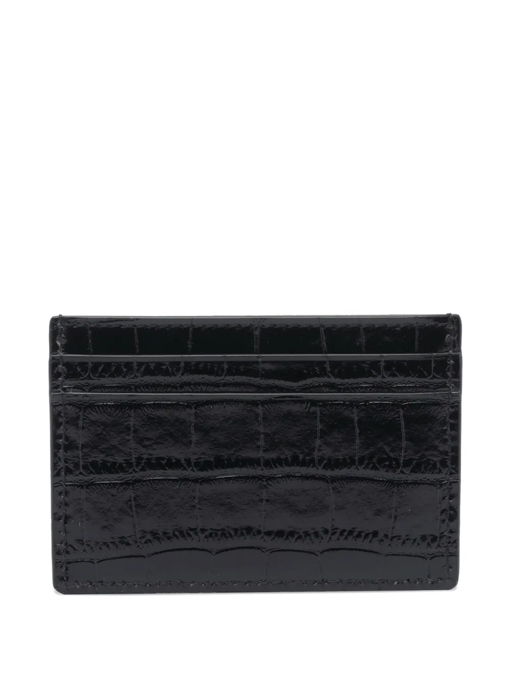 TOM FORD crocodile-effect cardholder | Image 2