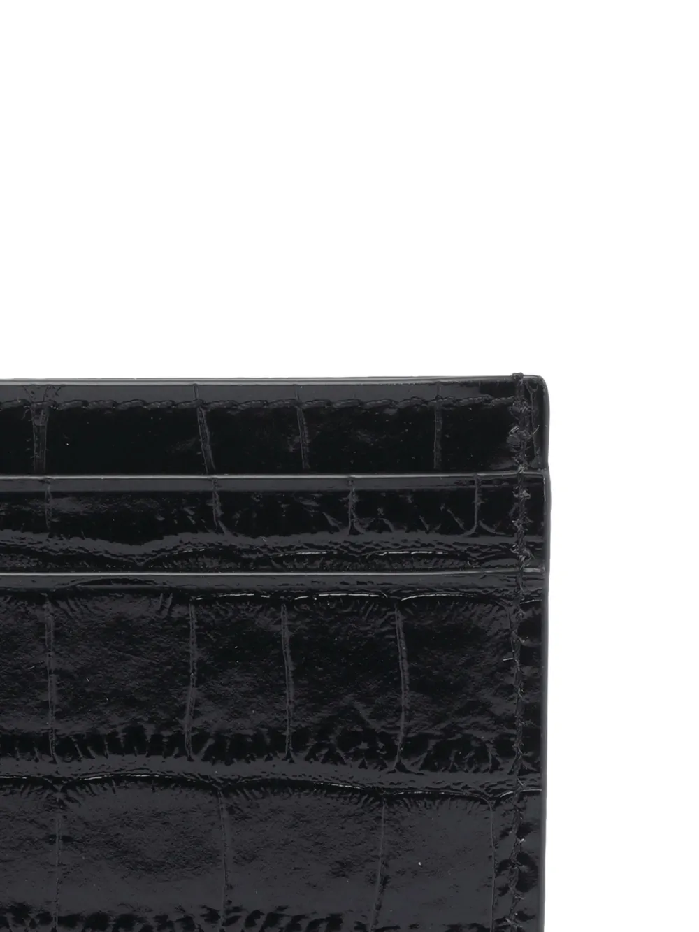 TOM FORD tarjetero con efecto de piel de cocodrilo | Image 2