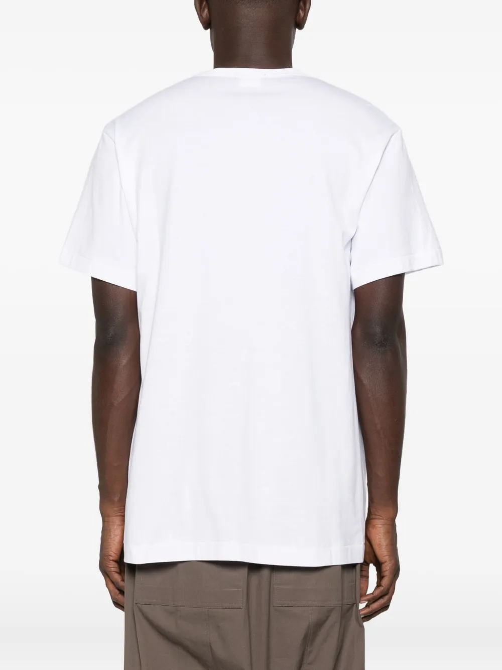 Comme Des Garçons Homme Deux Multi-pocket T-shirt In White