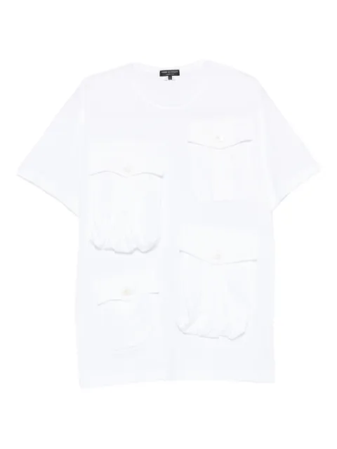 Comme des Garçons Homme Plus multi-pocket t-shirt