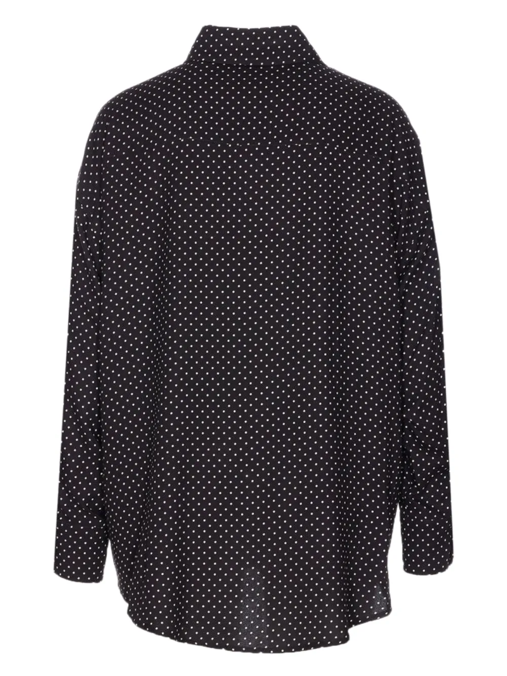 MAR DE MARGARITAS Blouse met stippen - Zwart