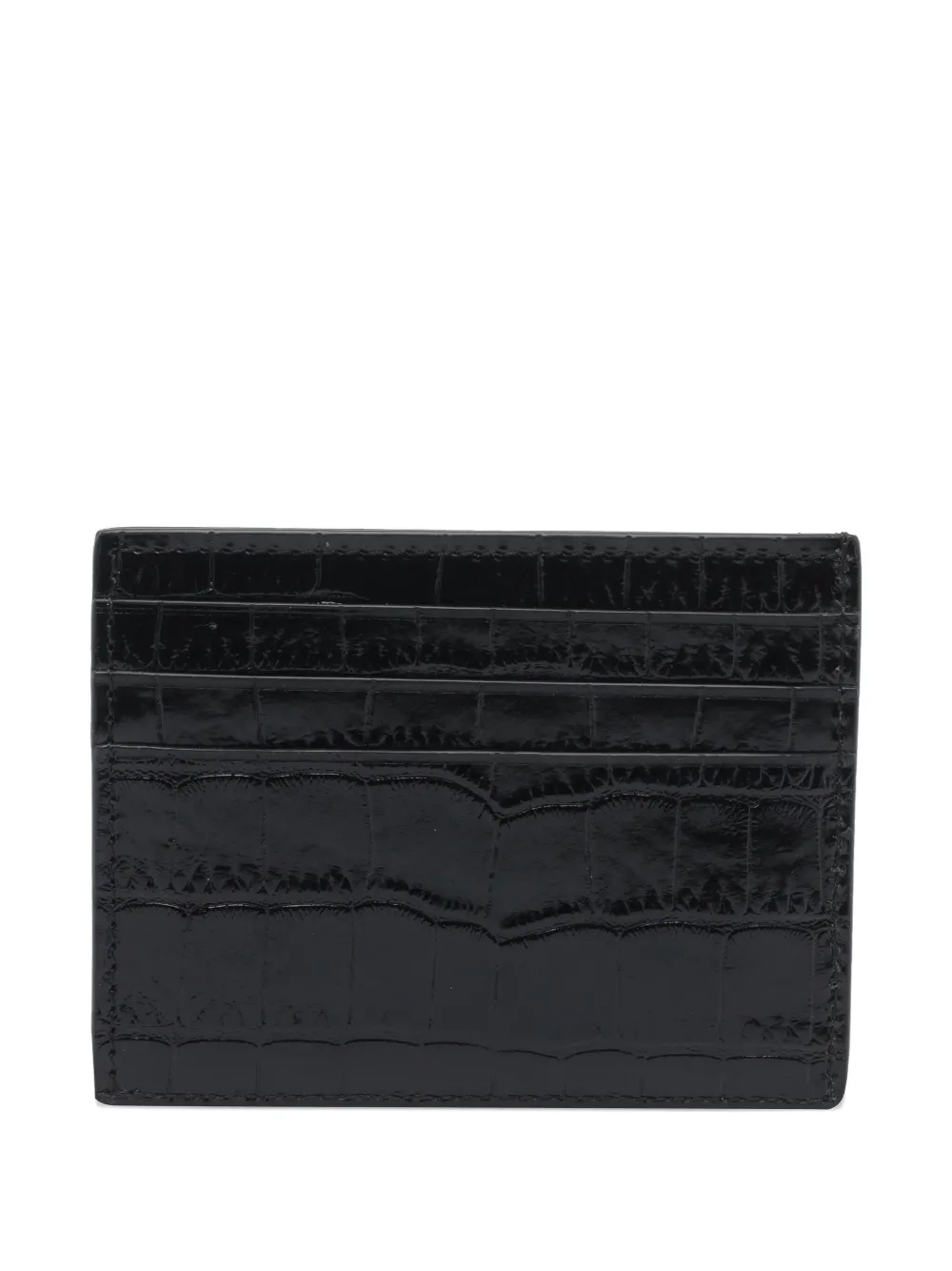 TOM FORD crocodile-effect cardholder | Image 2
