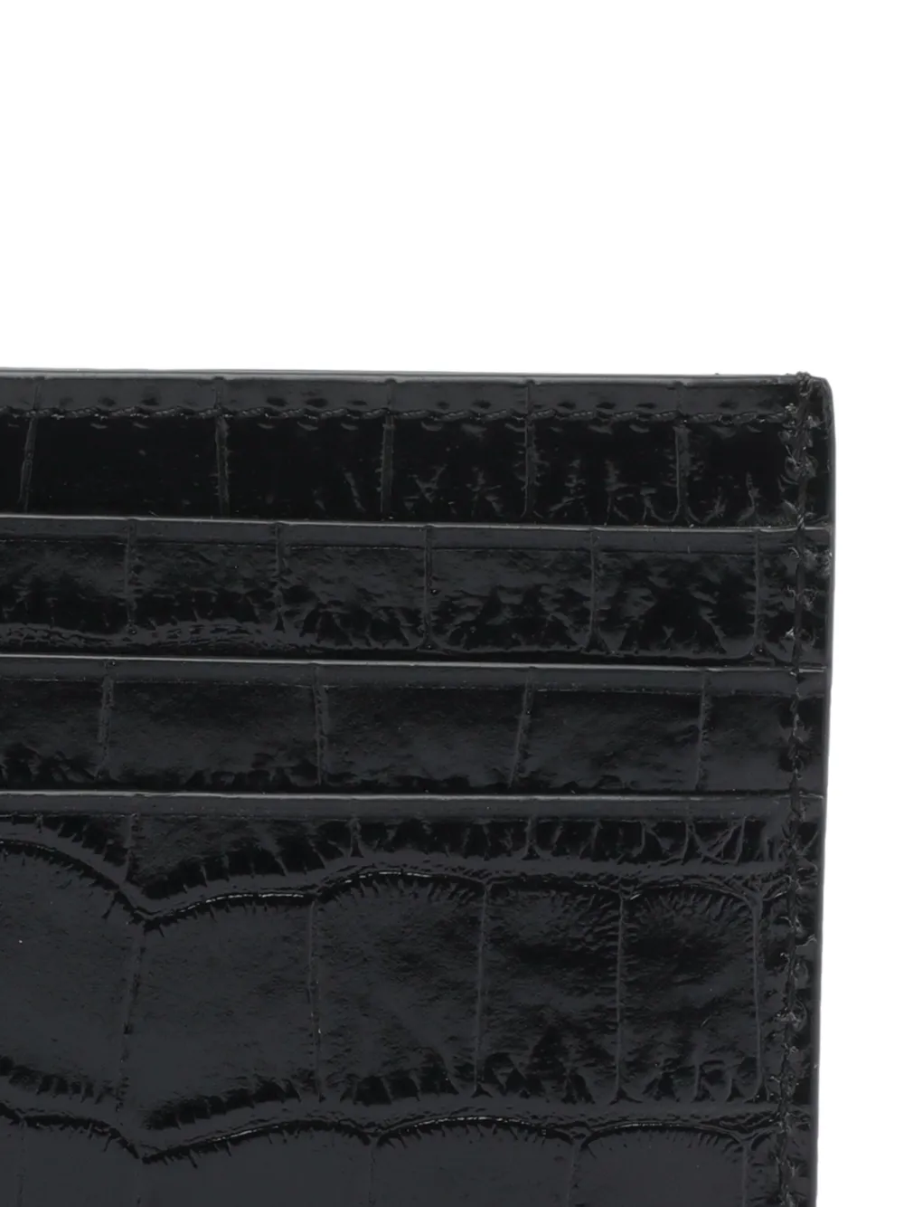 TOM FORD crocodile-effect cardholder | Image 2
