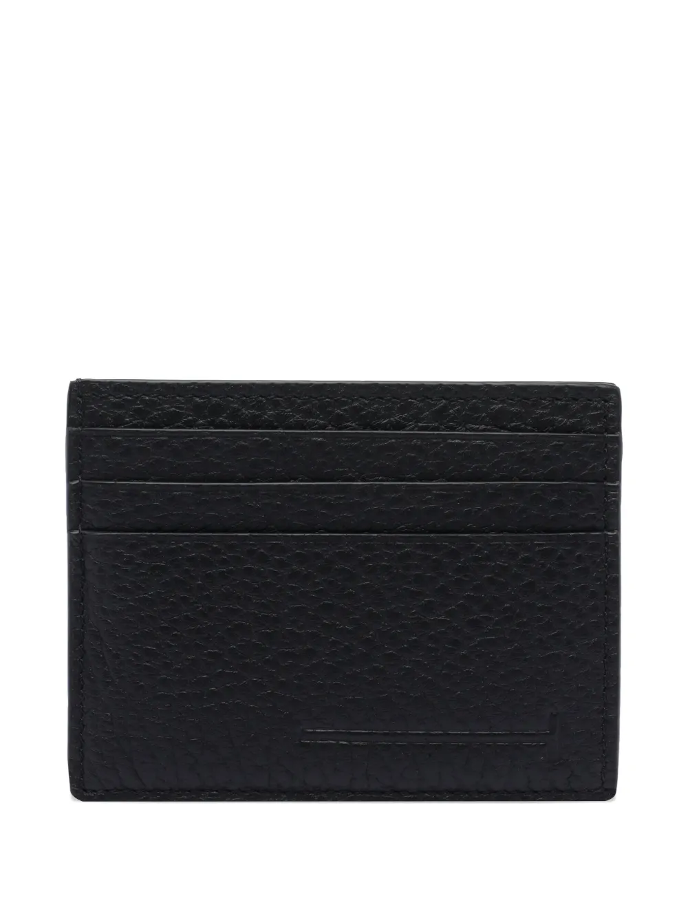 TOM FORD logo-stamp leather cardholder | Image 2