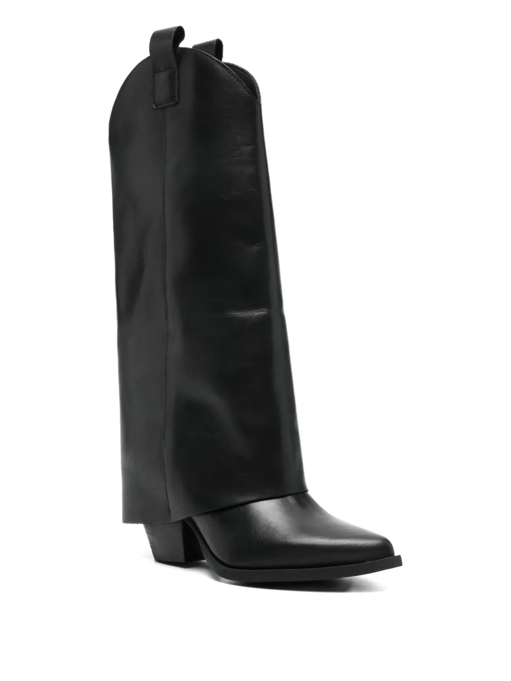 Gisel Moire 70mm Natasha boots | Knee-High Boots | Image 2