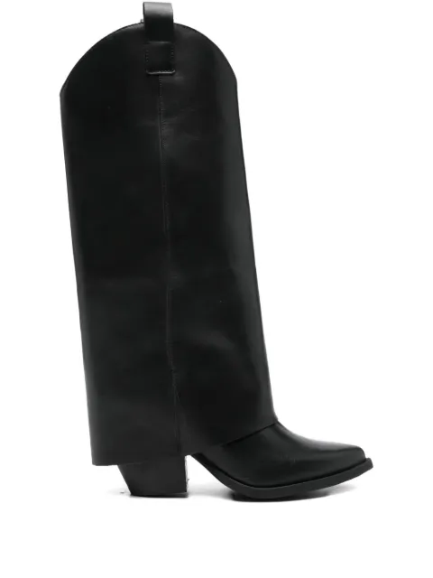 Gisel Moire botas Natasha con tacón de 70mm