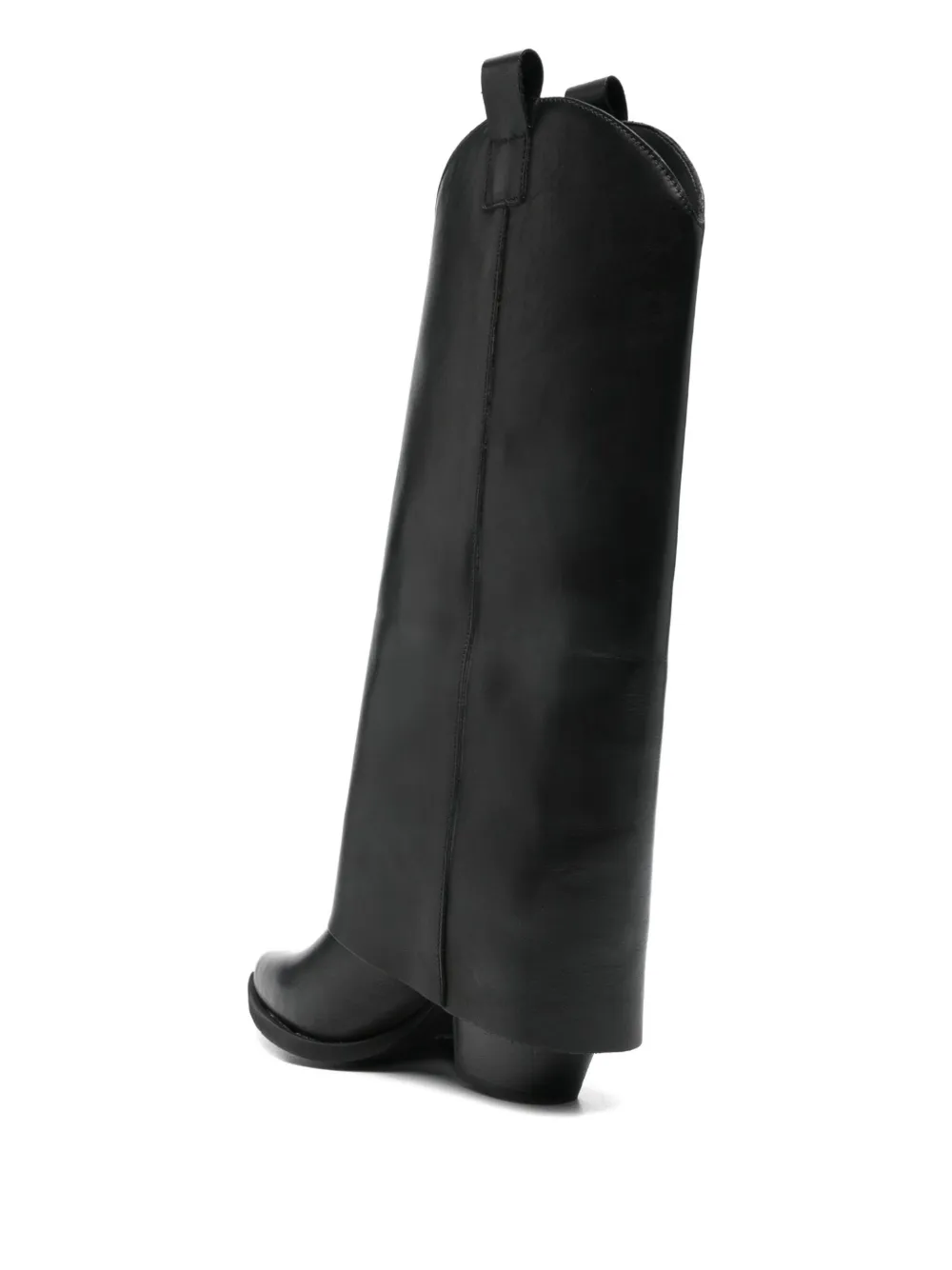 Gisel Moire 70 mm Natasha laarzen Zwart