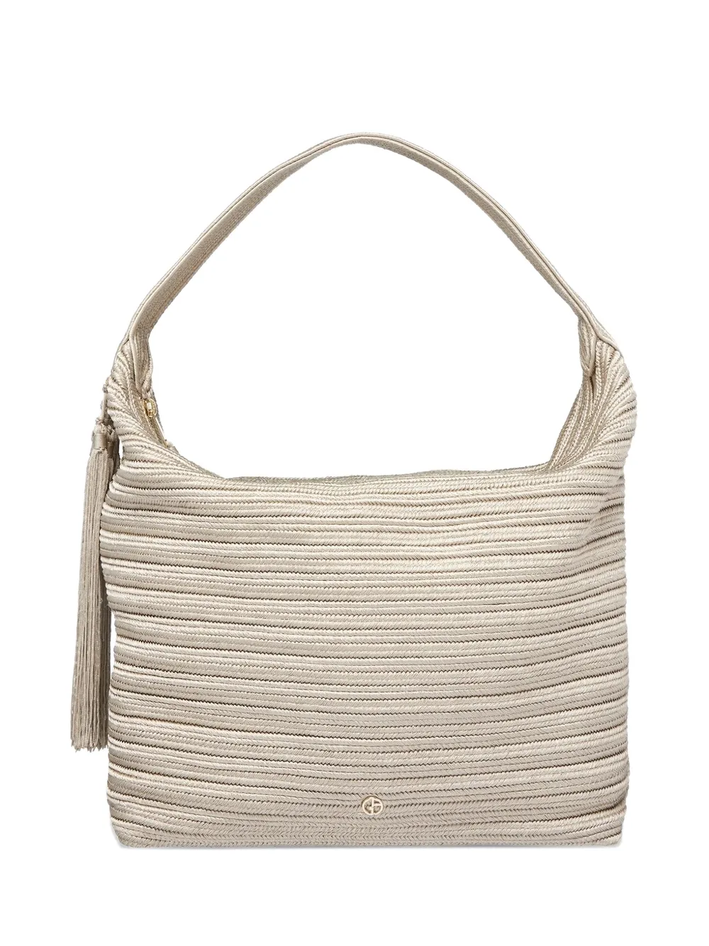 Giorgio Armani La Prima Shoulder Bag In Neutral