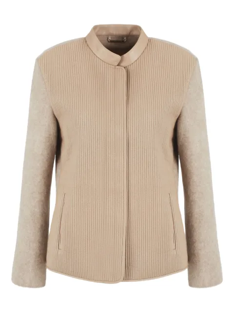 Giorgio Armani ribbed jacket