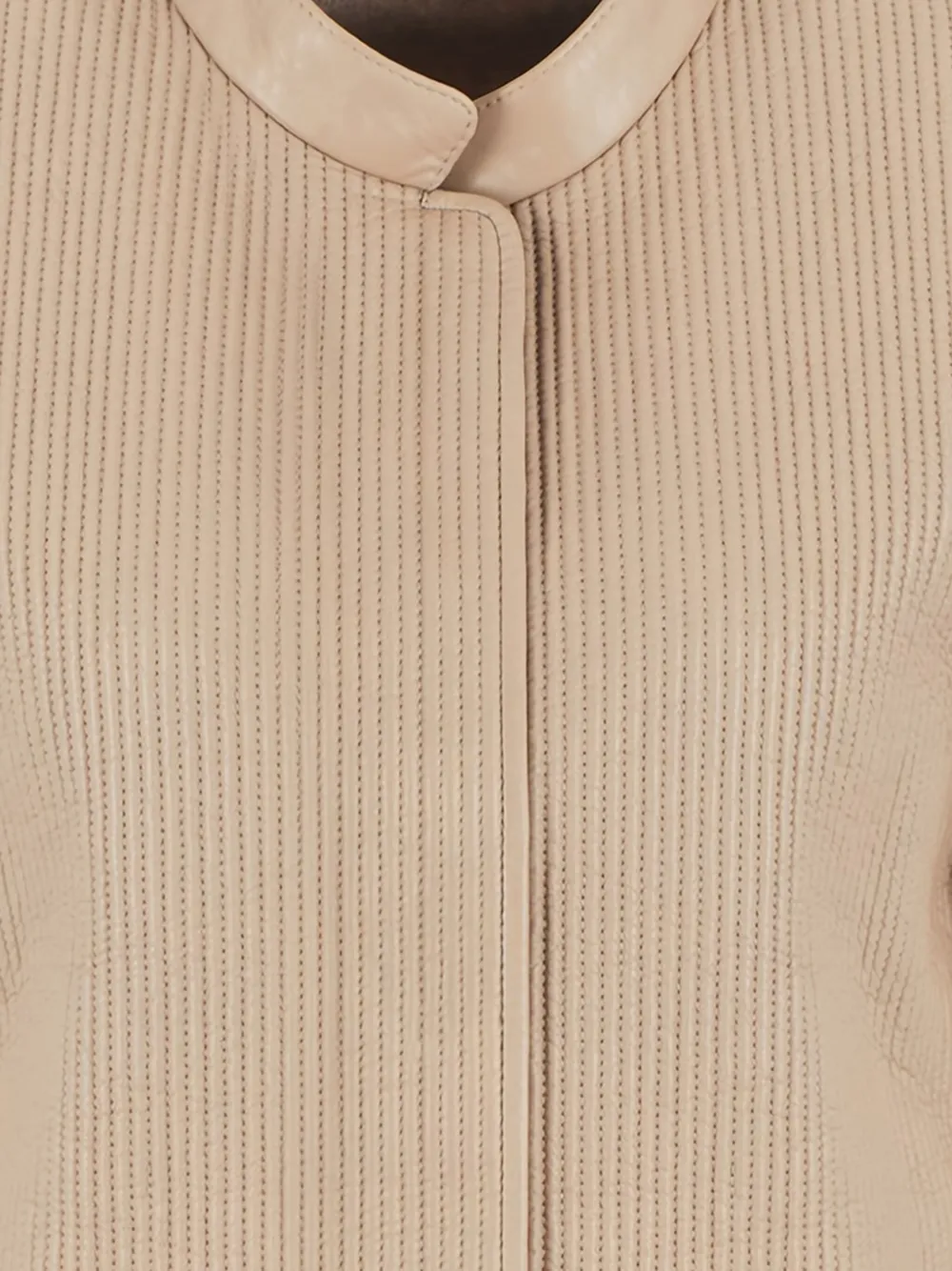 Giorgio Armani ribbed jacket | Leather Jackets | Image 2