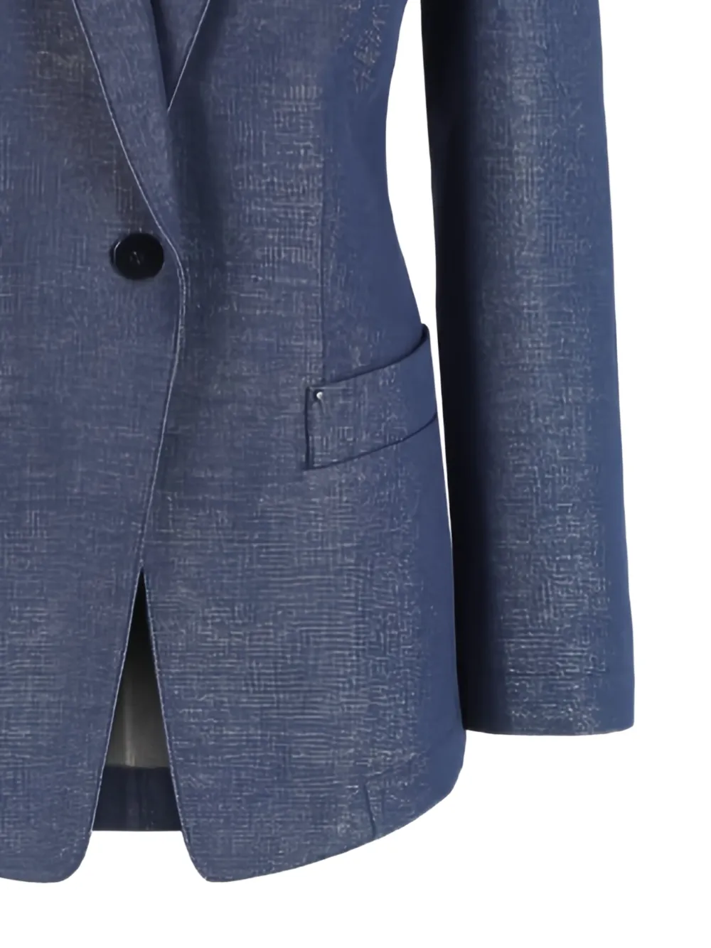 Giorgio Armani blazer de mezclilla con botones | Blazers | Image 2