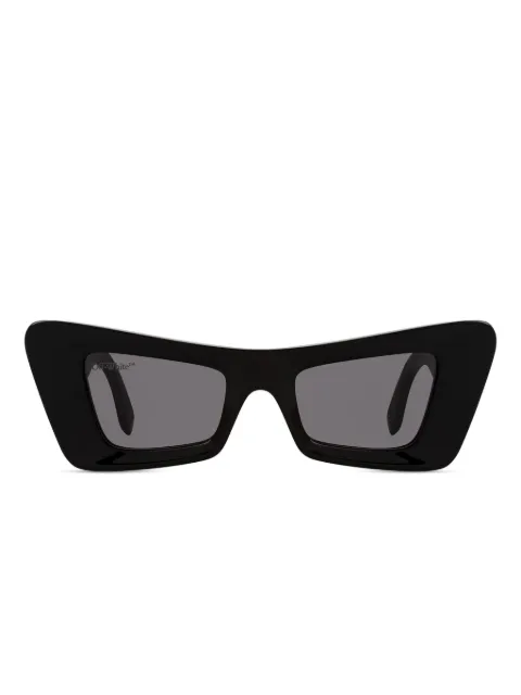 Off-White lentes de sol Accra