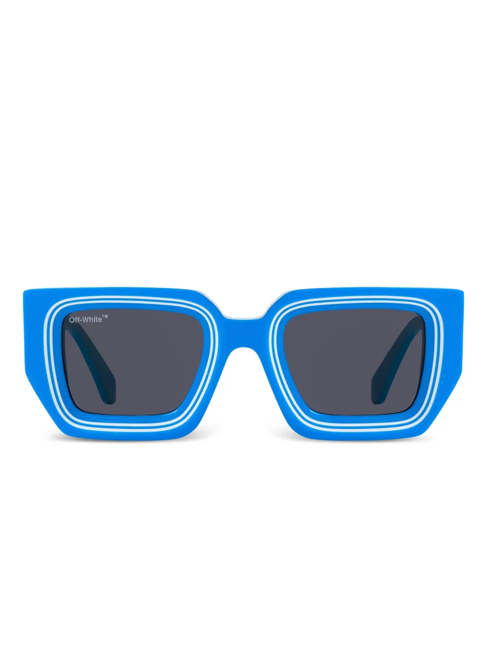 Off-White Francis square-frame sunglasses | Blue | Image 1