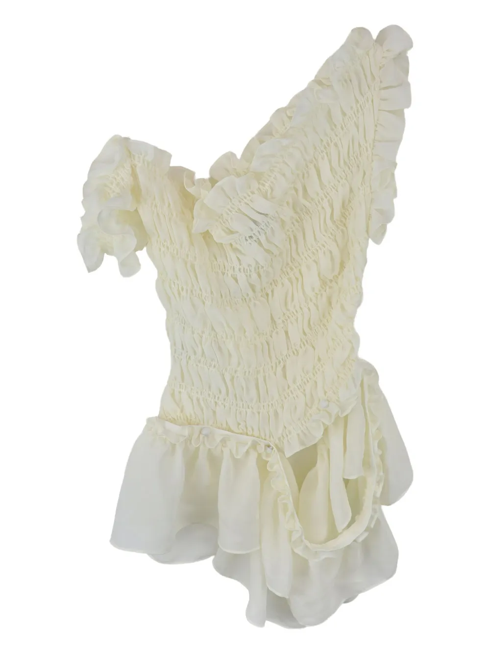 Rokh smocking ruffled top | Vests & Tank Tops | Image 2