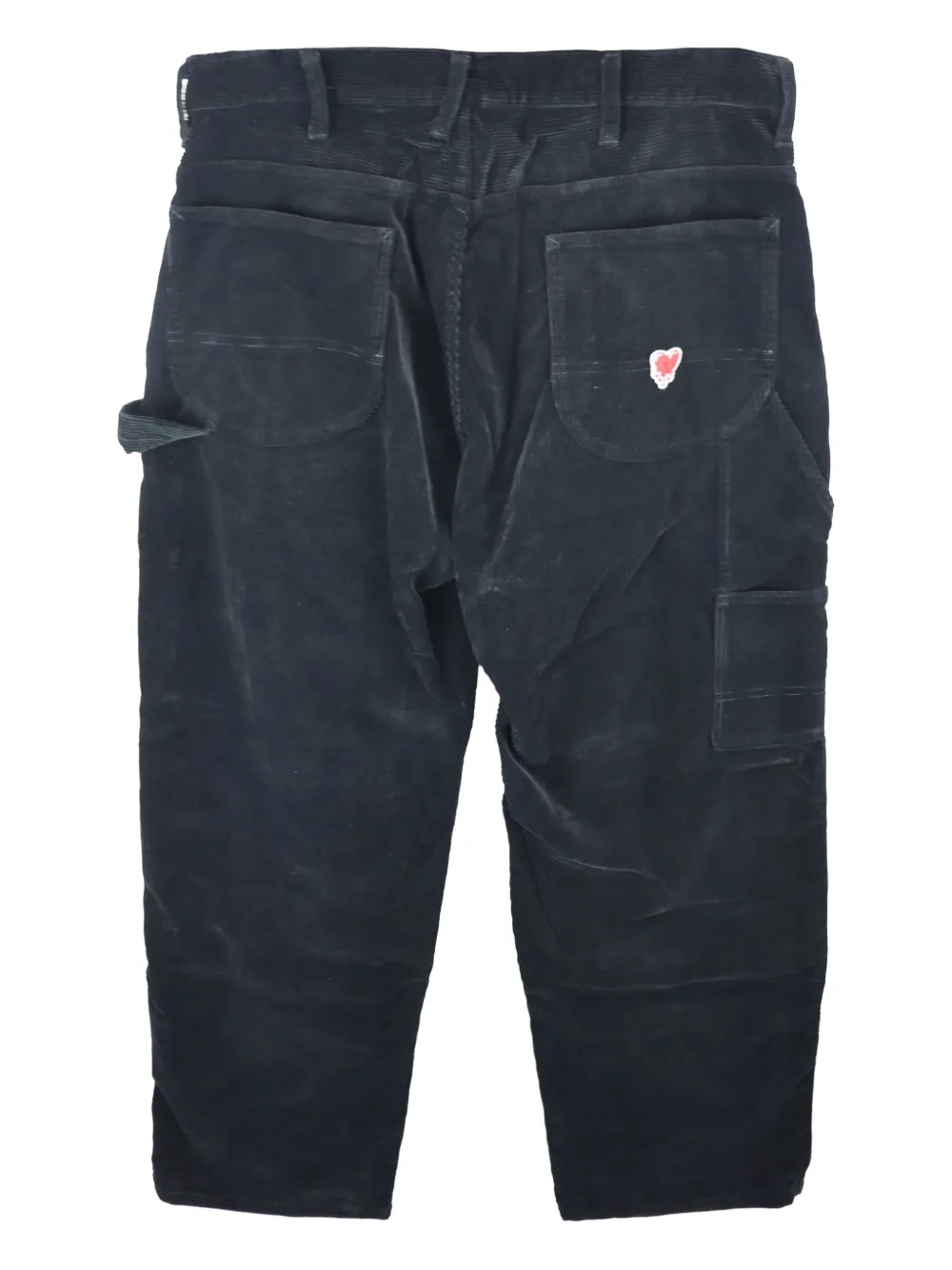 Emotionally Unavailable Heart corduroy trousers | Straight-Leg Pants | Image 2