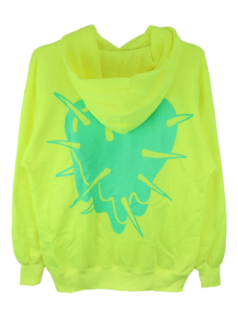 Emotionally Unavailable spiked-heart hoodie | Hoodies | Image 2