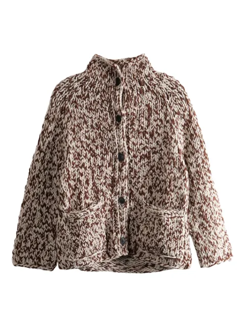 Casey Casey patch-pocket button cardigan