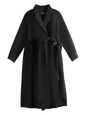 Casey Caseyプリーツ入り ロングワンピース Casey Caseyプリーツ入り ロングワンピース