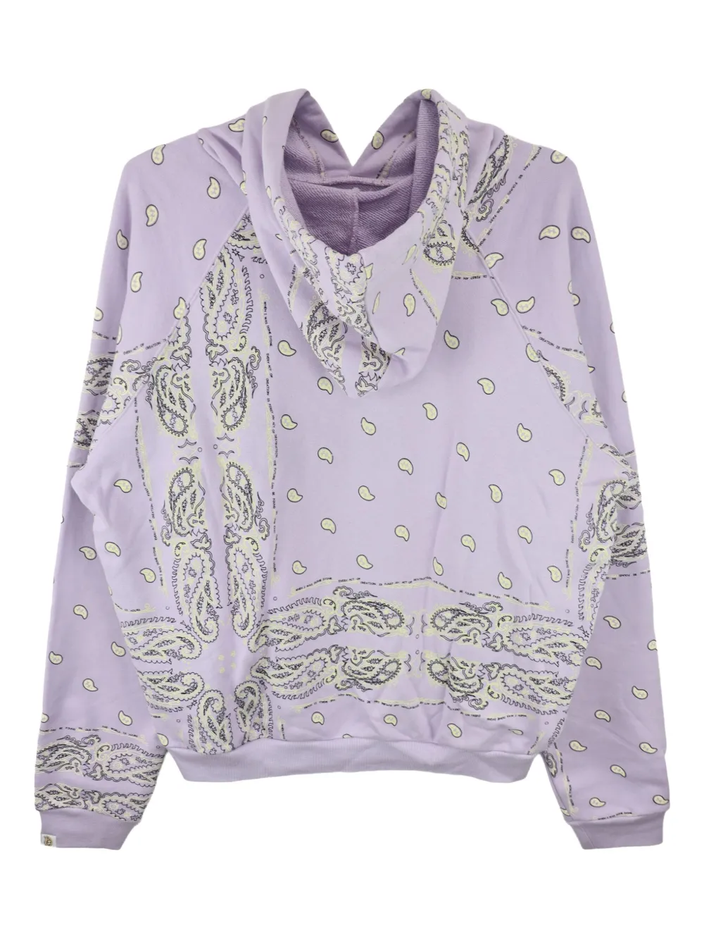 THE WORLD IS YOURS paisley-print hoodie | Hoodies | Image 2