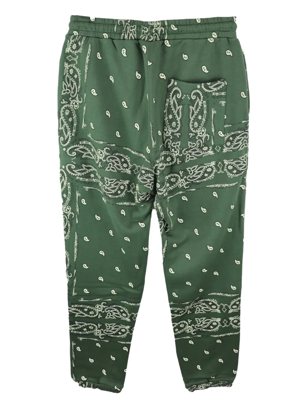 THE WORLD IS YOURS paisley-pattern sweatpants | Sweatpants | Image 2