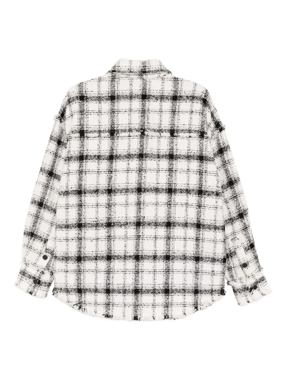 Musium Div. logo-patch shirt jacket | Shirt Jackets | Image 2