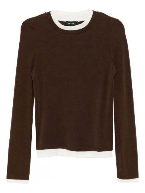 tout a coup layered T-shirt