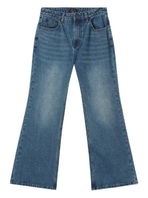 Junya Watanabe ジップディテール ジーンズ | ブルー | FARFETCH JP