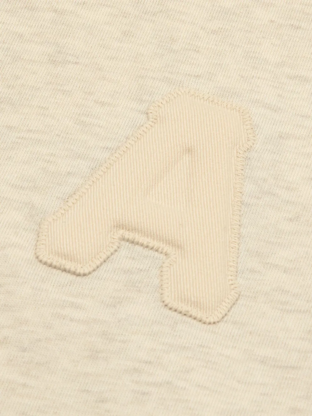 AAPE BY *A BATHING APE T-shirt met ronde hals Beige