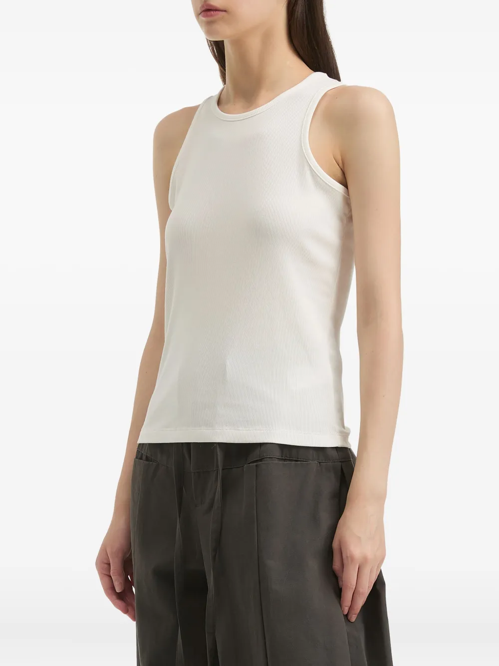 Tout A Coup Off-shoulder Sweatshirt (set Of Two) In Black