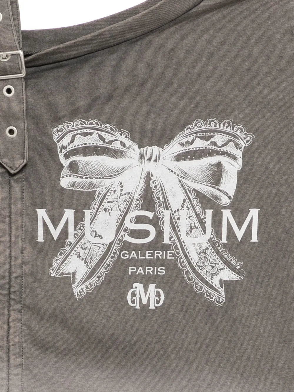 Musium Div. Graphic-print T-shirt In Green
