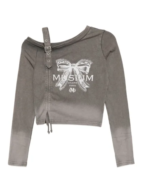 Musium Div. graphic-print T-shirt