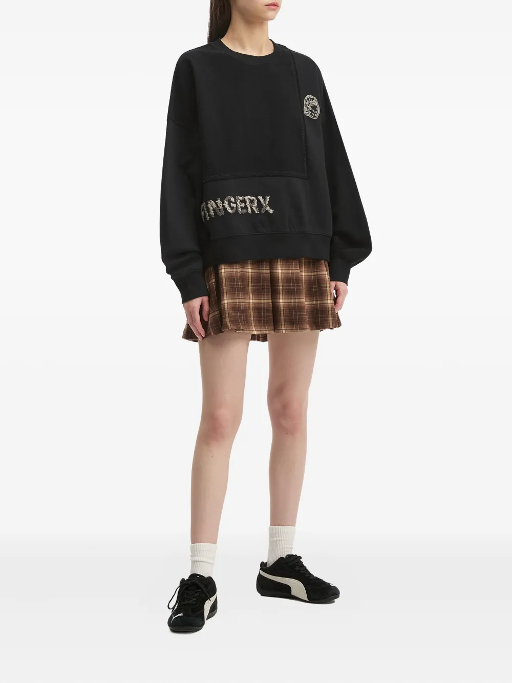 FINGERCROXX sudadera de algodón | Sudaderas | Image 2