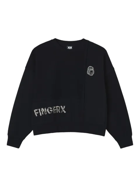 FINGERCROXX sudadera de algodón