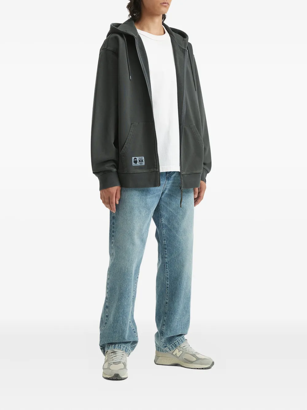 FINGERCROXX zip-up hoodie | Hoodies | Image 2
