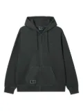 FINGERCROXX zip-up hoodie - Grey