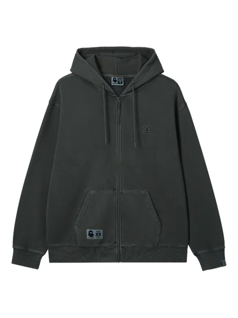 FINGERCROXX zip-up hoodie