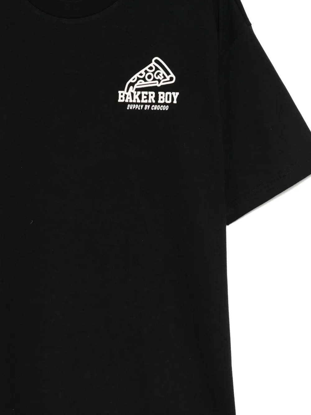 Chocoolate Graphic-print T-shirt In Black