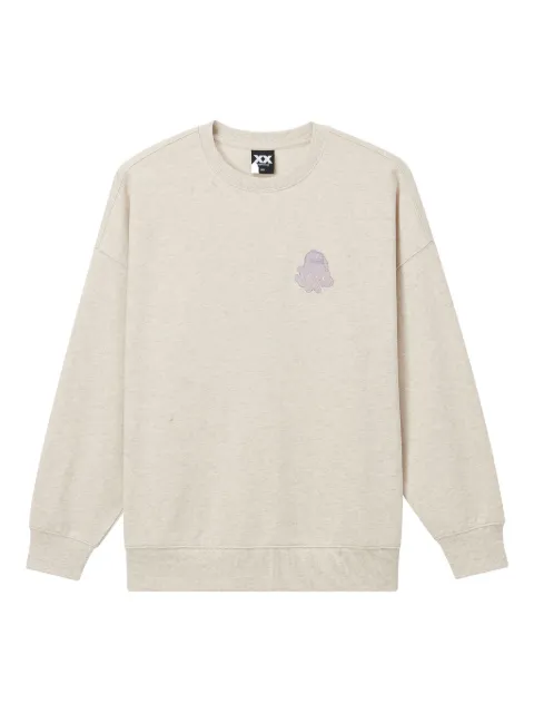 FINGERCROXX sudadera con bordado