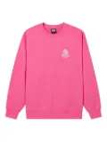 FINGERCROXX crew-neck long-sleeve sweatshirt - Pink