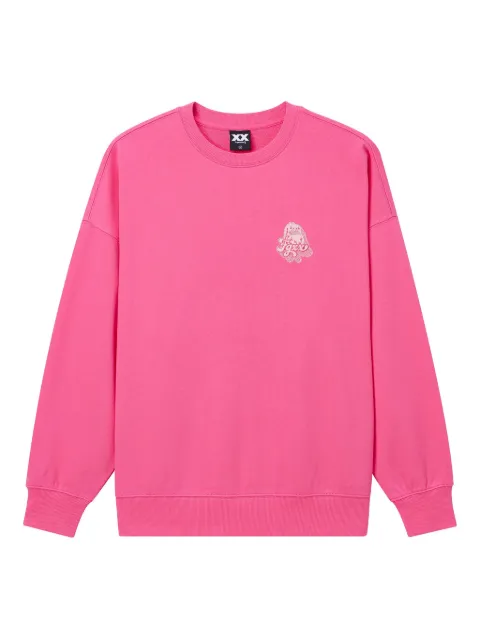 FINGERCROXX crew-neck long-sleeve sweatshirt