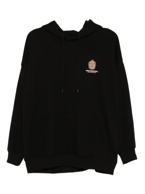FINGERCROXX logo-printed hoodie