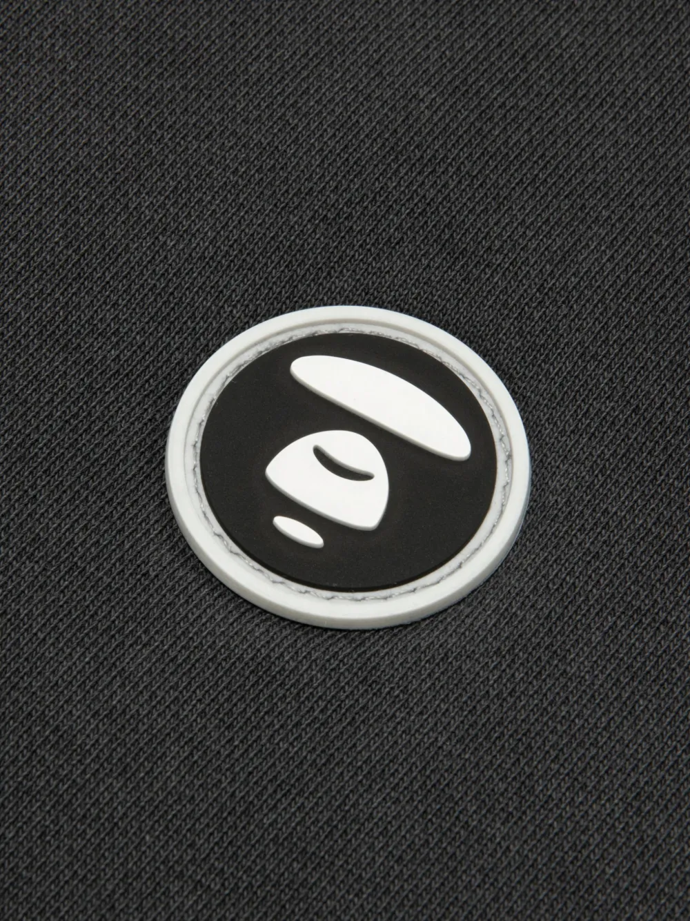 AAPE BY *A BATHING APE Sweater met logodetail Zwart