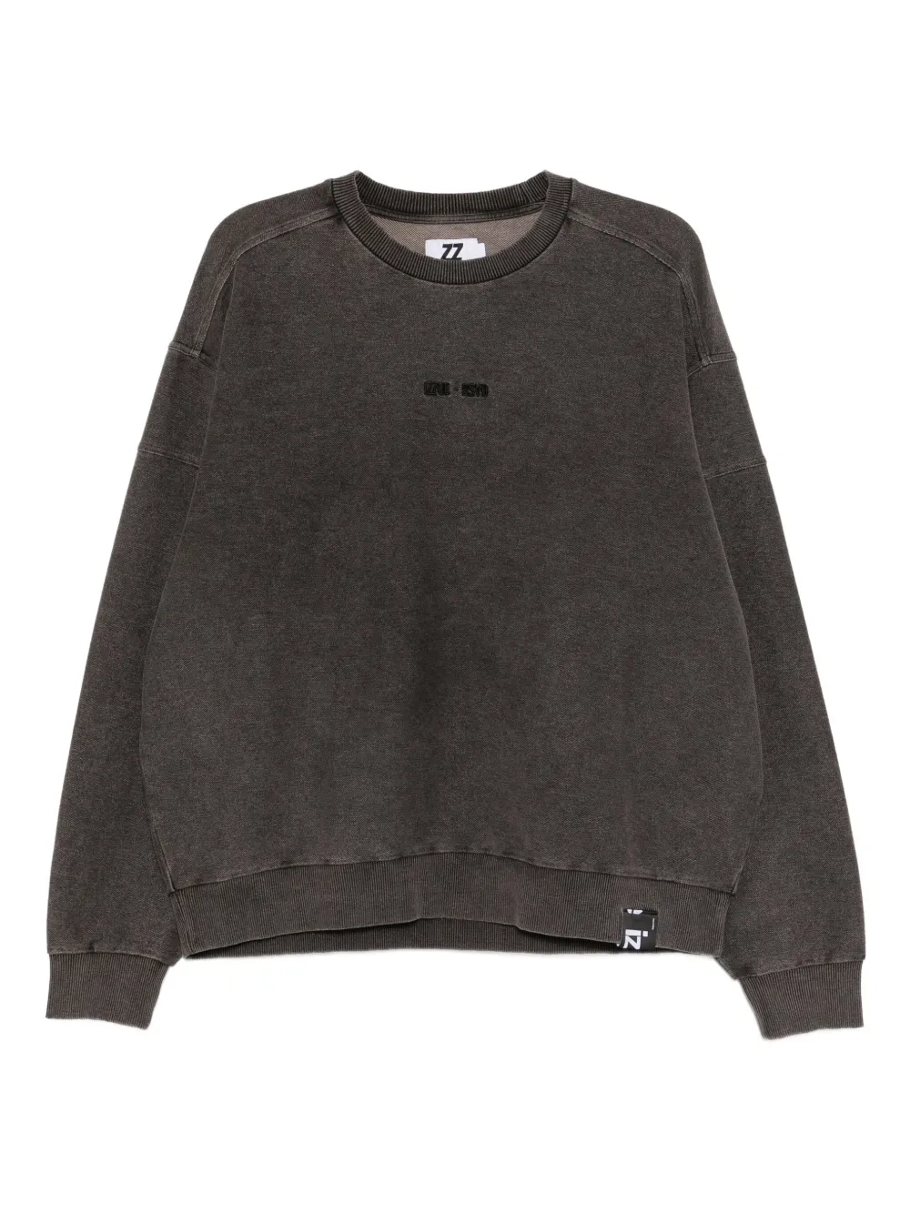 izzue sudadera con logo bordado | gris | Image 1