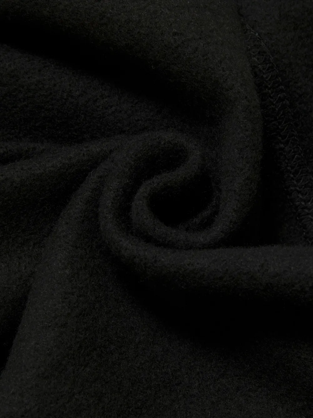 AAPE BY *A BATHING APE Trainingsbroek met geborduurd logo en cuffs Zwart