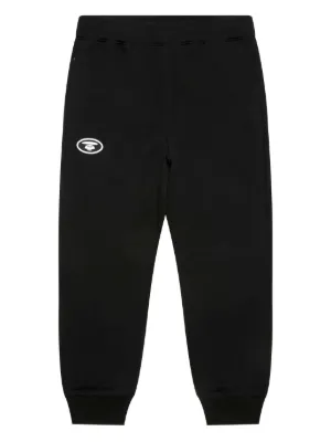 AAPE BY *A BATHING APE® トラックパンツ | ブラック | FARFETCH JP
